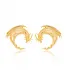 Plain Dragon 925 Sterling Silver Earrings