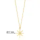 Tiny Star Shape For Ladies 925 Sterling Silver Necklace Tiny Star Shape For Ladies 925 Sterling Silver Necklace