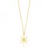 Tiny Star Shape For Ladies 925 Sterling Silver Necklace