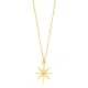 Tiny Star Shape For Ladies 925 Sterling Silver Necklace Tiny Star Shape For Ladies 925 Sterling Silver Necklace