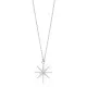Tiny Star Shape For Ladies 925 Sterling Silver Necklace Tiny Star Shape For Ladies 925 Sterling Silver Necklace