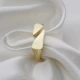 Double Triangle Plain Adjustable Sterling Silver Ring | 925 Sterling Silver Wholesale | Sade Silver Double Triangle Plain Adjustable Sterling Silver Ring - Sade 925 Silver Jewelry