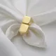 Shiny Square Plain Size 7 Adjustable 925 Silver Ring Shiny Square Plain Size 7 Adjustable 925 Silver Ring