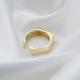 Turkish Plain Pentagon 925 Sterling Silver Ring | 925 Sterling Silver Wholesale | Sade Silver Turkish Plain Pentagon 925 Sterling Silver Ring - Sade 925 Silver Jewelry