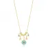 Enamel Star Beaded Shaker Charm Jewelry Wholesale Handcrafted 925 Sterling Silver Necklace