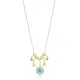 Enamel Star Beaded Shaker Charm Jewelry Wholesale Handcrafted 925 Sterling Silver Necklace Enamel Star Beaded Shaker Charm Jewelry Wholesale Handcrafted 925 Sterling Silver Necklace