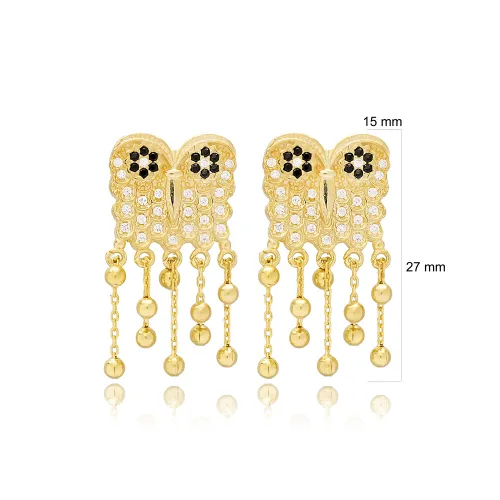 Handcrafted Owl 925 Sterling Silver Earrings Handcrafted Owl 925 Sterling Silver Earrings