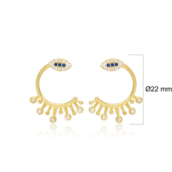 Handcrafted C 925 Sterling Silver Earrings