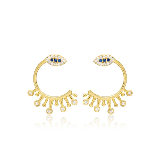 Handcrafted C 925 Sterling Silver Earrings