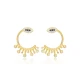 Handcrafted C 925 Sterling Silver Earrings