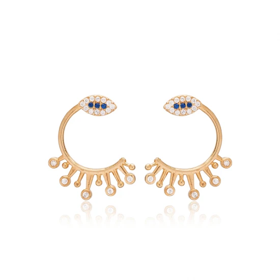 Handcrafted C 925 Sterling Silver Earrings