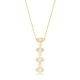 Marquise CZ Dainty Shape Women Designs Silver Necklace Marquise CZ Dainty Shape Women Designs Silver Necklace