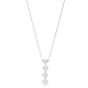 Marquise CZ Dainty Shape Women Designs Silver Necklace Marquise CZ Dainty Shape Women Designs Silver Necklace