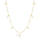 Shiny CZ Ball Chain Best Selling 925 Silver Necklace Shiny CZ Ball Chain Best Selling 925 Silver Necklace