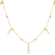 Shiny CZ Ball Chain Best Selling 925 Silver Necklace Shiny CZ Ball Chain Best Selling 925 Silver Necklace