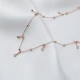Shiny CZ Ball Chain Best Selling 925 Silver Necklace Shiny CZ Ball Chain Best Selling 925 Silver Necklace