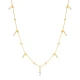 Shiny CZ Ball Chain Best Selling 925 Silver Necklace Shiny CZ Ball Chain Best Selling 925 Silver Necklace