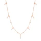 Shiny CZ Ball Chain Best Selling 925 Silver Necklace Shiny CZ Ball Chain Best Selling 925 Silver Necklace
