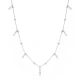 Shiny CZ Ball Chain Best Selling 925 Silver Necklace Shiny CZ Ball Chain Best Selling 925 Silver Necklace