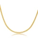 Snake Chain 925 Sterling Silver Necklace Snake Chain 925 Sterling Silver Necklace
