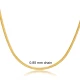 Snake Chain 925 Sterling Silver Necklace Snake Chain 925 Sterling Silver Necklace
