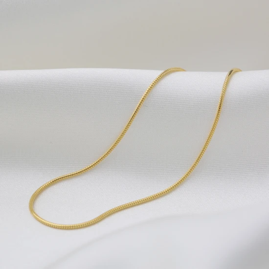 Snake Chain 925 Sterling Silver Necklace Snake Chain 925 Sterling Silver Necklace