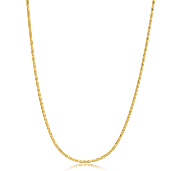 Snake Chain 925 Sterling Silver Necklace Snake Chain 925 Sterling Silver Necklace