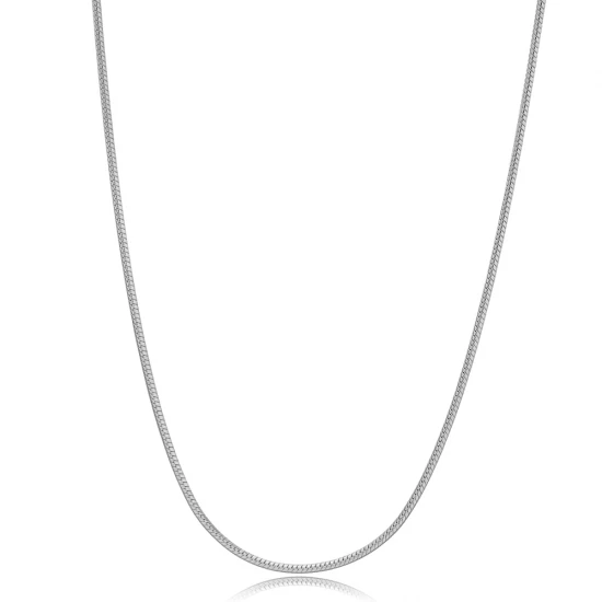 Snake Chain 925 Sterling Silver Necklace Snake Chain 925 Sterling Silver Necklace
