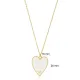 Enamel Heart Design White Color Pendant Turkish Wholesale 925 Sterling Silver Handcrafted Jewelry Enamel Heart Design White Color Pendant Turkish Wholesale 925 Sterling Silver Handcrafted Jewelry