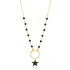 Turkish Onyx Star 925 Sterling Silver Necklace