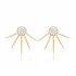 Turkish White Opal 925 Sterling Silver Earrings