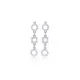 Geometric Round Square Design Stud Earrings Geometric Round Square Design Stud Earrings