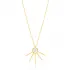 White Opal Dainty 925 Sterling Silver Necklace