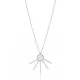 White Opal Dainty 925 Sterling Silver Necklace White Opal Dainty 925 Sterling Silver Necklace