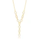 Geometric Round Square Shape Dainty 925 Silver Necklace Geometric Round Square Shape Dainty 925 Silver Necklace