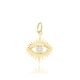 Turkish Handcrafted Eye 925 Sterling Silver Pendant Turkish Handcrafted Eye 925 Sterling Silver Pendant