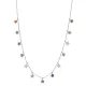 Multi Star Shaker Silver Necklace Multi Star Shaker Silver Necklace