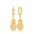 New Trend Pineapple Dangle 925 Sterling Silver Earrings