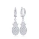 New Trend Pineapple Dangle 925 Sterling Silver Earrings New Trend Pineapple Dangle 925 Sterling Silver Earrings