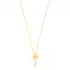 Palm Tree Design Minimalist Charm Pendant Necklace Wholesale Turkish 925 Sterling Silver Jewelry