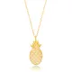 Pineapple Necklace in 925 Sterling Silver Pineapple Necklace in 925 Sterling Silver