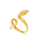 CZ Dainty Snake Women 925 Sterling Silver Ring - Sade 925 Silver Jewelry