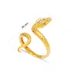 CZ Dainty Snake Women 925 Sterling Silver Ring - Sade 925 Silver Jewelry