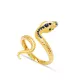 Sapphire Snake Women 925 Sterling Silver Ring Sapphire Snake Women 925 Sterling Silver Ring