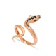 Sapphire Snake Women 925 Sterling Silver Ring Sapphire Snake Women 925 Sterling Silver Ring