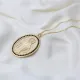Medallion Style Oval Shape Jesus Design Black Zircon Stone Pendant Necklace 925 Silver Jewelry Medallion Style Oval Shape Jesus Design Black Zircon Stone Pendant Necklace 925 Silver Jewelry