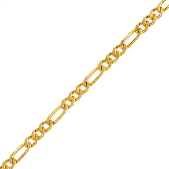 Popular Figaro Chain 925 Sterling Silver Bracelet | 925 Sterling Silver Wholesale | Sade Silver Popular Figaro Chain 925 Sterling Silver Bracelet - Sade 925 Silver Jewelry