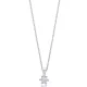 Dainty Round Six Claw CZ 925 Sterling Silver Necklace Dainty Round Six Claw CZ 925 Sterling Silver Necklace