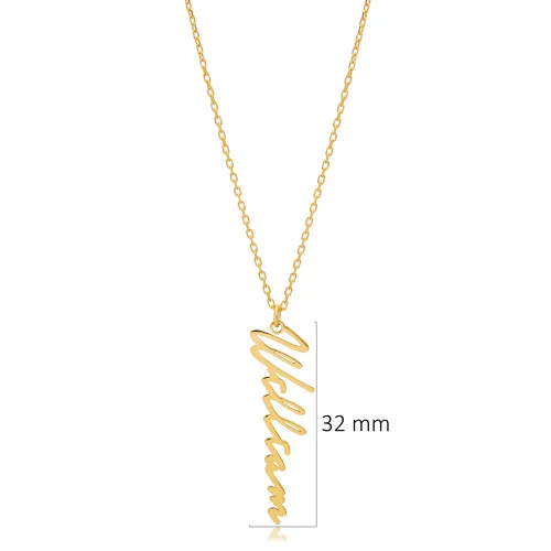 Personalized Custom Name 925 Sterling Silver Necklace Personalized Custom Name 925 Sterling Silver Necklace