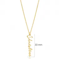 Customized Personalized Name Necklace Pendant Handmade 925 Sterling Silver Jewelry
